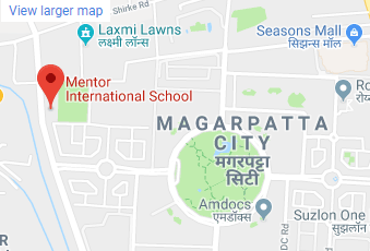 googlemap cbse school in pune