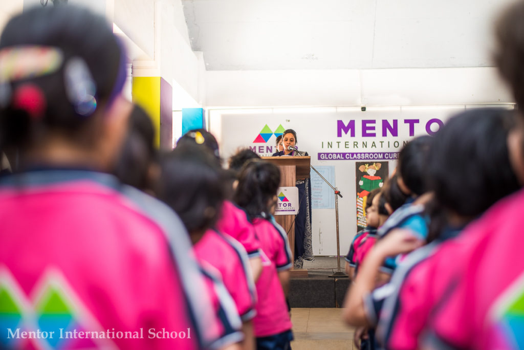 school in magarpatta city