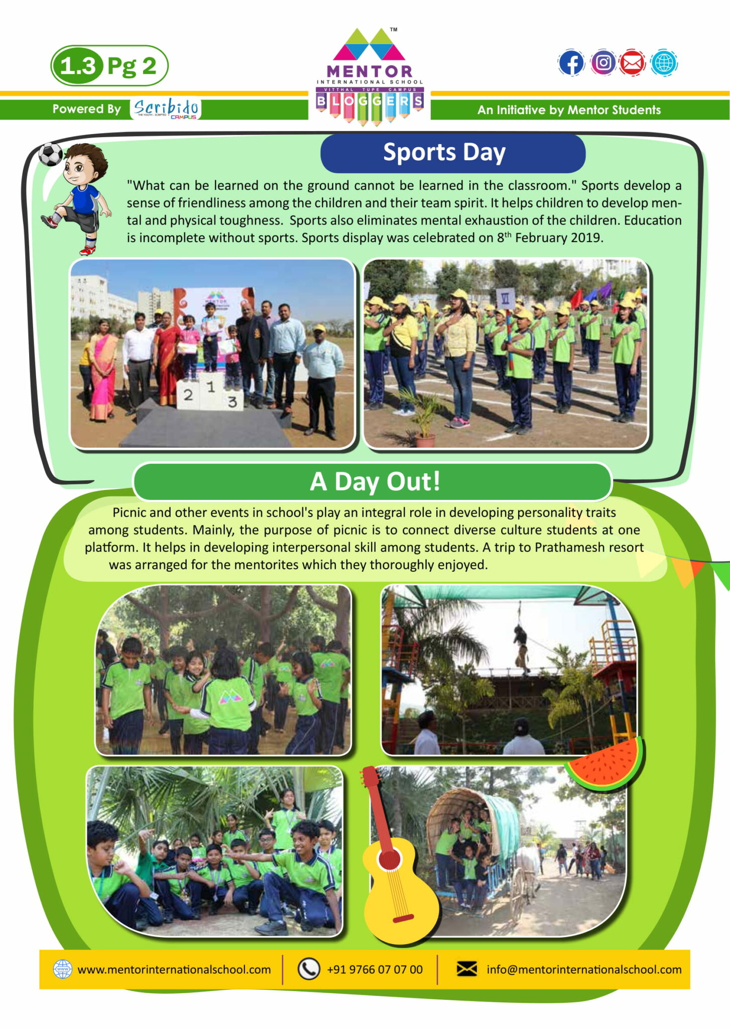 primary students activities