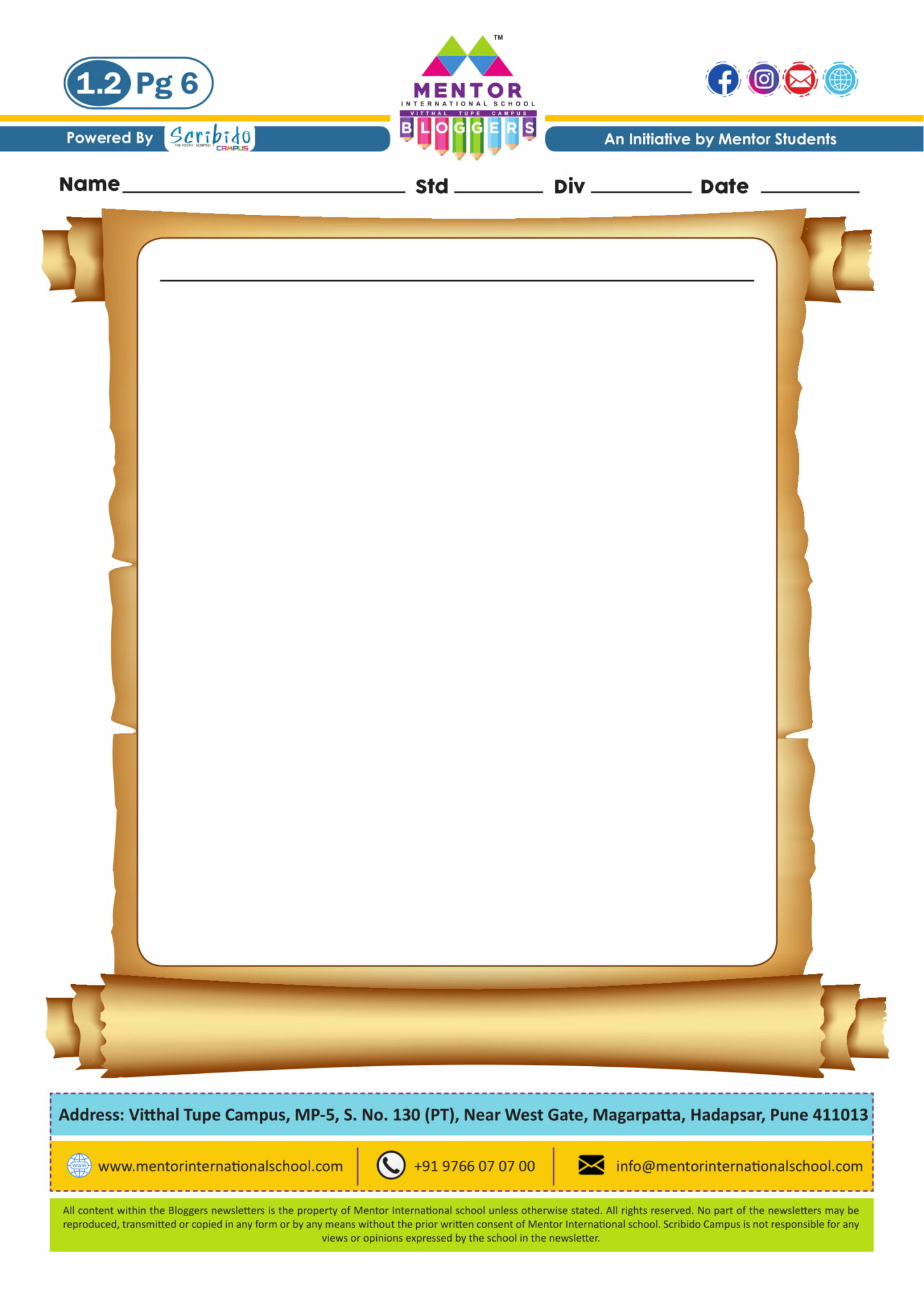 mentor board of education