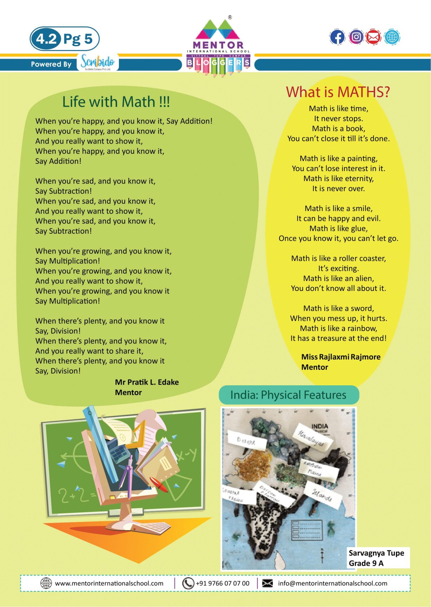 top 10 school in pune city