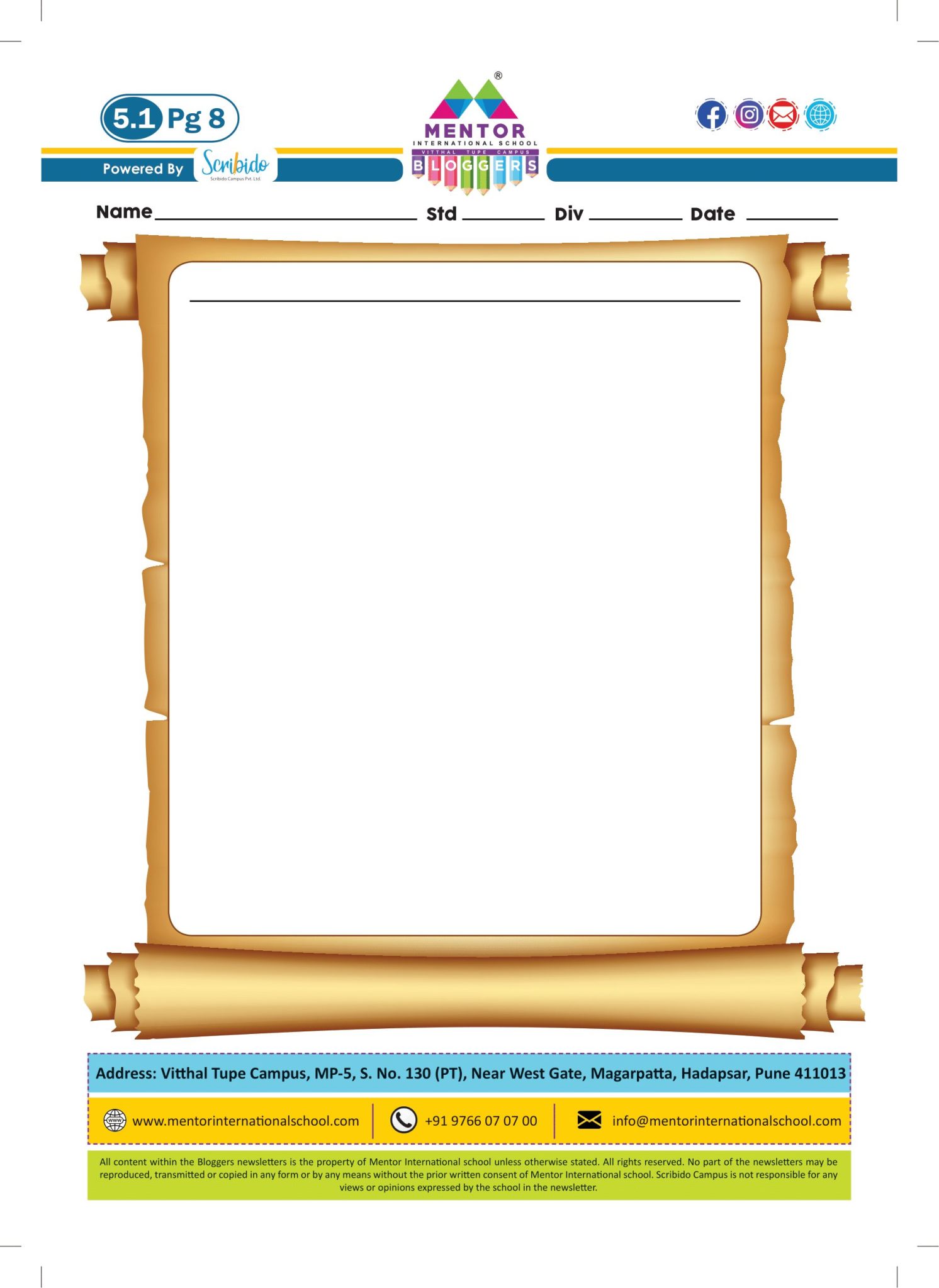 mentor school parent portal